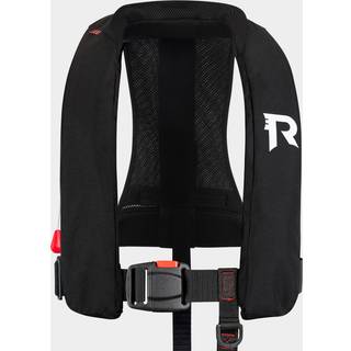 Oppustelig flydevest Regatta Sharpsafe 170N Black, automatisk, One-Size (40+ kg) + kulsyrepatron 33 gram, 40+ kg