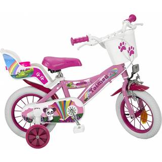 Opgave: Børnecykel - størrelse 12 - pink