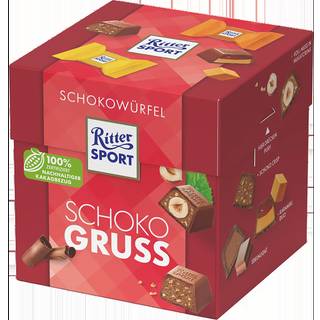Ritter Sport Chokolade Hilsen 176 g.