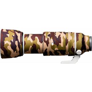 EasyCover Lens Oak lens protector for Sony FE 100-400mm F4. 5-5.6 GM OSS Brown camouflage