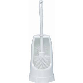 Toiletbørste med holder hvid 505518