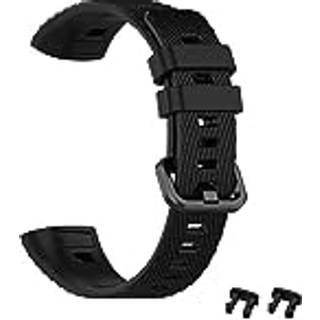 Huawei Band 3/3 Pro / 4 Pro Armbånd Sort TPU