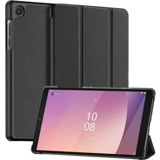 Lenovo Tab M8 (Gen 4) - DUX DUCIS Domo Series Tri-Fold Smart cover - Sort