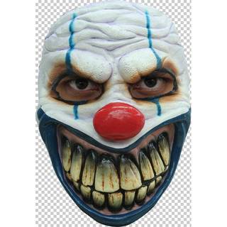 Clown Big Mouth maske