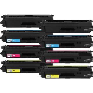 Brother TN328BK sort toner Kompatibel TN328BK - 6.000 sider