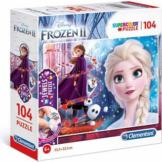Disney Frozen Puslespil 2-pak 104 Brikker