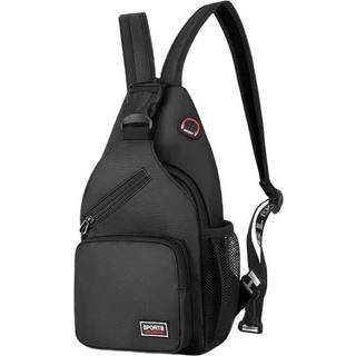 Multifunktionel crossbody taske rygsæk