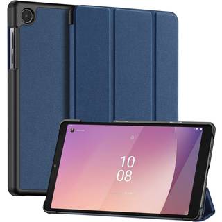 Lenovo Tab M8 (Gen 4) - DUX DUCIS Domo Series Tri-Fold Smart cover - Blå