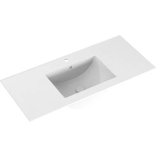 Tvättställ Liotta Vit Blank 100 cm