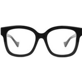 Gucci Kvinde GG1258O 004 Optiske stel Plast Sort Firkantet