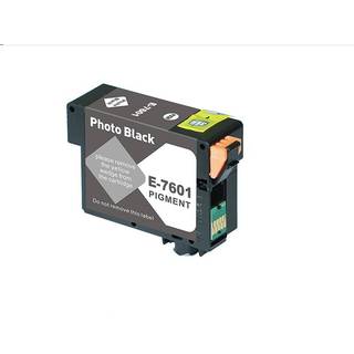 Kompatibel blækpatron Epson T7601 - C13T76014010 foto sort 29,5 ml
