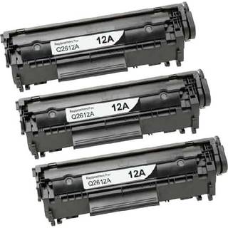 HP 12A sort toner Kompatibel Q2612A - 2.000 sider