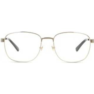 Gucci Mand GG1225O 002 Optiske stel Metal Guld Firkantet
