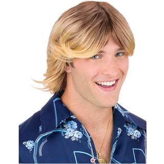 Aufreißer Perücke blond