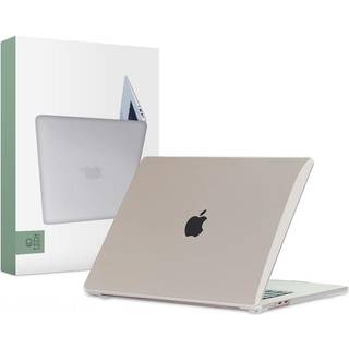 MacBook Air 15" M2/M3/M4 (2023-2025) - Tech-Protect Smartshell Cover - Crystal Clear