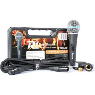 PDM660 Kondensatormikrofon i etui TILBUD NU kondensator mikrofon