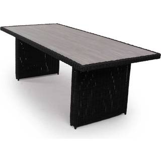 Rio Sort Bord 94x210 cm