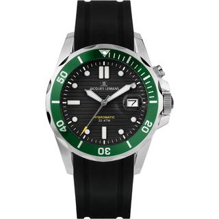 Jacques Lemans Uhren - Hybromatic - 1-2170E - schwarz