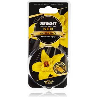 Areon Ken Vanilla Black luftfrisker til bil 30 g - 30 g