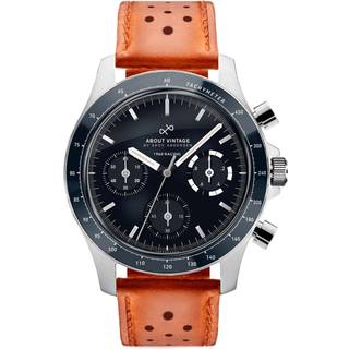 AV86 About Vintage 1960 Racing Chronograph 169350 - Herre - 40 mm - Analog - Quartz - Safirglas