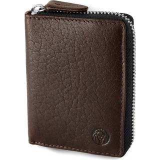 Brun Montreal RFID Læderkortholder