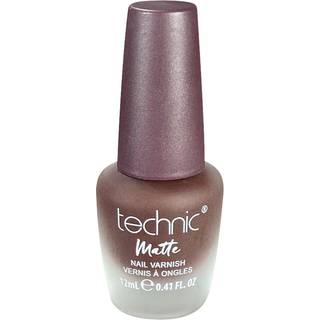 TECHNIC Matte Nail Polish, 12 ml. - Cocoa