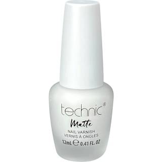 TECHNIC Matte Nail Polish, 12 ml. - White