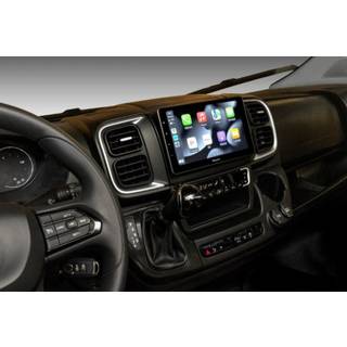 Pioneer SPH-EVO950DAB-D8, modellanpassad stereo med 9" skärm till Fiat Ducato