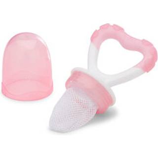 Nuvita FLAVORILLO 2 i 1 frugtsut og bidering - pink