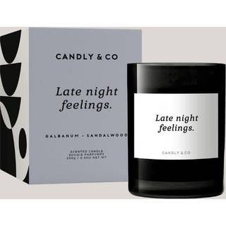Scented candle - Galbanum, Sandalwood