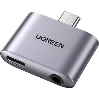 Ugreen USB-C Audio Adapter til USB-C + Mini Jack 3,5 mm