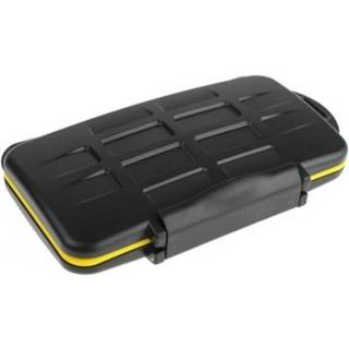 JJC Memory card case for 3x CF card and 6x SD card shock and water resistant