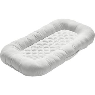 Cocoon Kapok baby lounger, Soft Beige