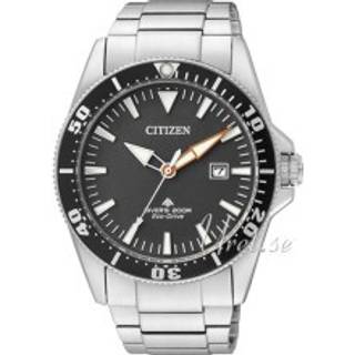 Citizen BN0100-51E Promaster Sea Sort/Stål Ø41 mm