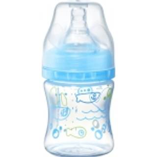 BabyOno Baby Bottle sutteflaske anti-kolik 0m+ Blue 120 ml - 120 ml