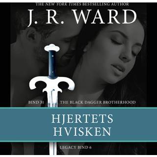 The Black Dagger Brotherhood #31: Hjertets hvisken, Legacy #6 (Lydbog)