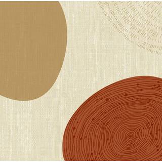 DUNI JOY DUNISOFT Serviet 40x40 Earthy 60 stk (195813)