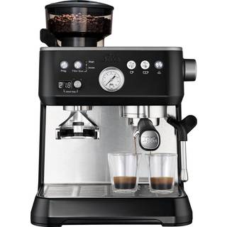 SOLIS Espressomaskine Grind & Infuse Perfetta Black