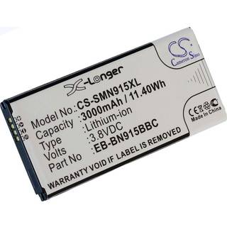 Batteri til Samsung SM-N915 / Galaxy Note Edge mfl. erstatningsbatteri