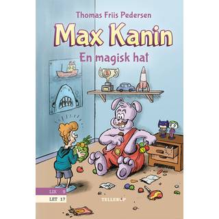 Max Kanin #1: En magisk hat (E-bog)