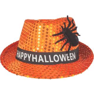 Halloween hat med LED