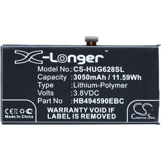 Batteri til Huawei Ascend G628 mfl.