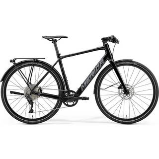 Elcykel Merida eSPEEDER 400 EQ sort/grå