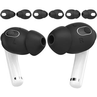 AhaStyle PT66-3 AirPods 3 Silikone Hætter - 3 Par - Hvid