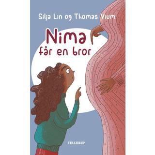 Nima #1: Nima får en bror (E-bog)