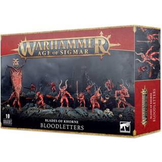 Bloodletters - Blades of Khorne - Warhammer - Age of Sigmar - Games Workshop