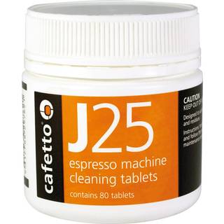 J25 Espressomaskine rengøring - Cafetto