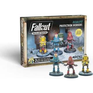 Modiphius Fallout - Wasteland Warfare - Robots Protectron Multi