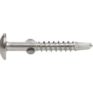 Ejot 905755 Fibercementskrue til træstuds, pakke med 4,9 x 38 T20 A2, 500 stk