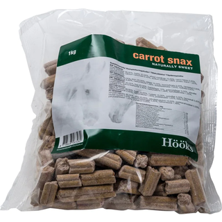 Hestegodbidder Carrot snax natural 1 kg Hööks